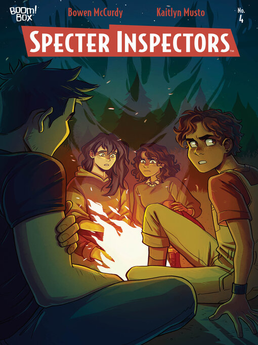 Title details for Specter Inspectors (2021), Issue 4 by Bowen McCurdy - Available